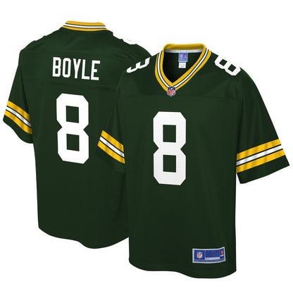 Green Bay Packers Tim Boyle Pro Line Big & Tall Green Football Jersey product image