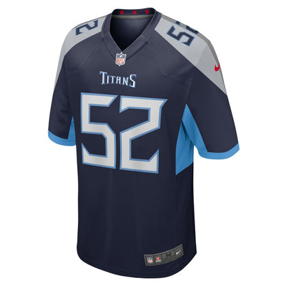Tennessee Titans Daniel Munyer Game Navy Football Jersey product image