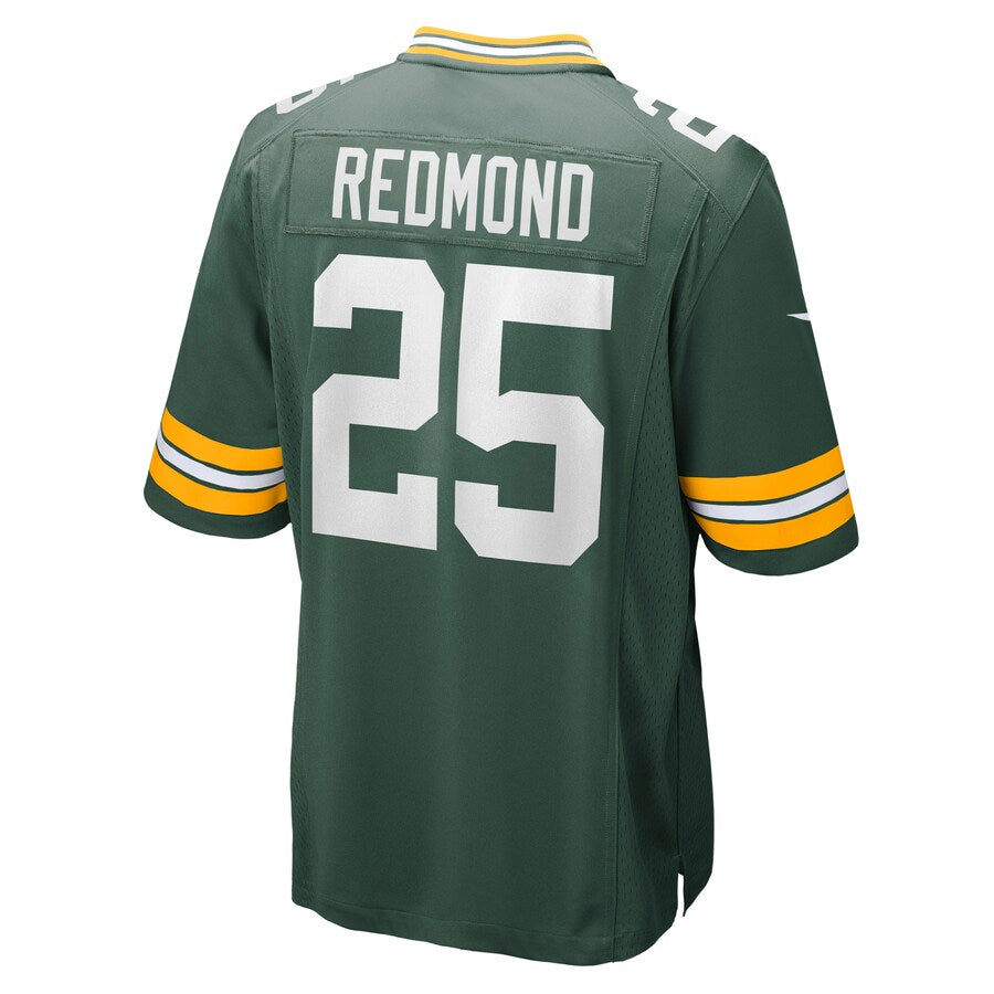 Green Bay Packers Willmond Game Green Football Jersey product image