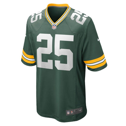 Green Bay Packers Willmond Game Green Football Jersey product image