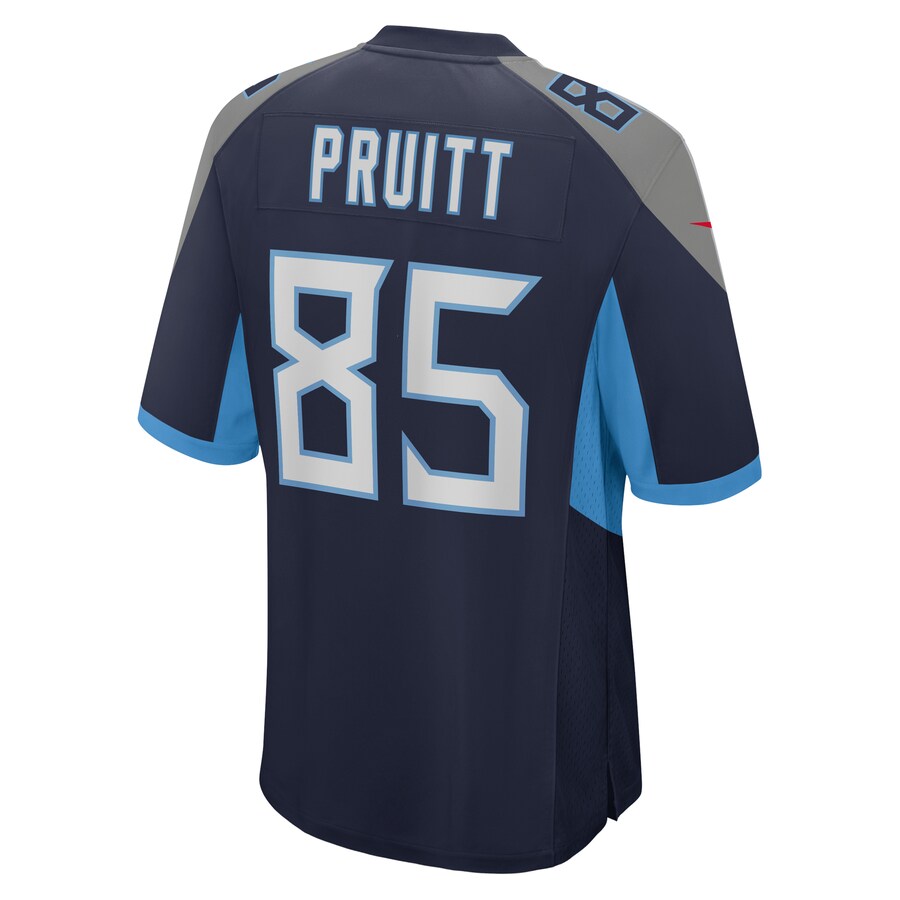Tennessee Titans Mycole Pruitt Game Navy Football Jersey product image