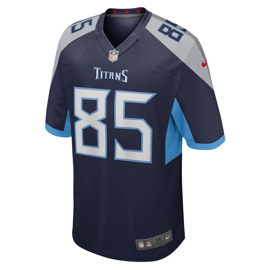 Tennessee Titans Mycole Pruitt Game Navy Football Jersey product image