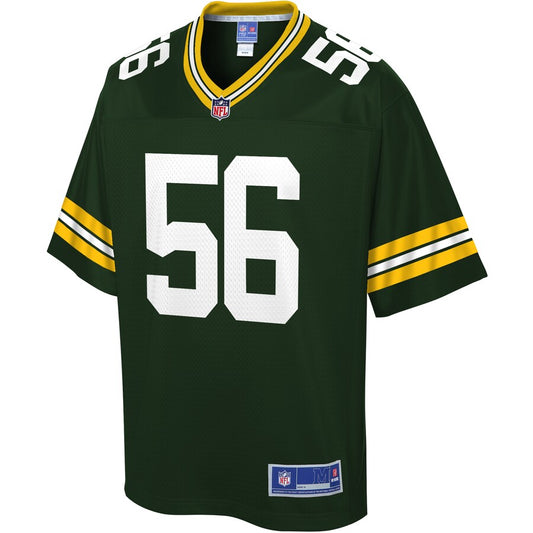 Green Bay Packers Randy Ramsey Pro Line Green Football Jersey product image