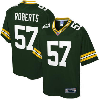 Green Bay Packers Greg Roberts Pro Line Big & Tall Green Football Jersey product image