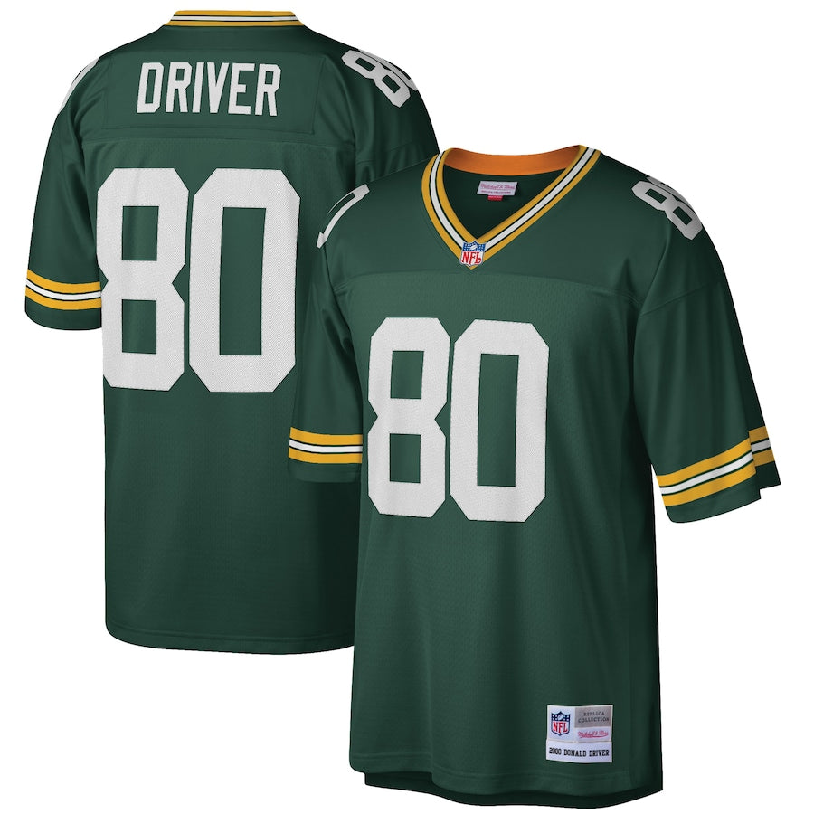 Green Bay Packers Donald Driver Legacy Green Football Jersey product image