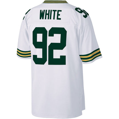 Green Bay Packers Reggie Legacy White Football Jersey product image