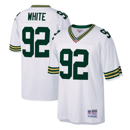 Green Bay Packers Reggie Legacy White Football Jersey product image