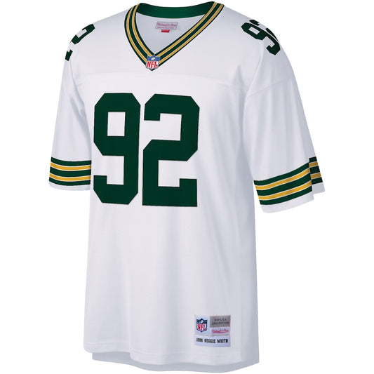Green Bay Packers Reggie Legacy White Football Jersey product image