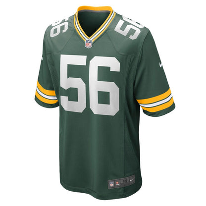 Green Bay Packers Randy Ramsey Game Green Football Jersey product image