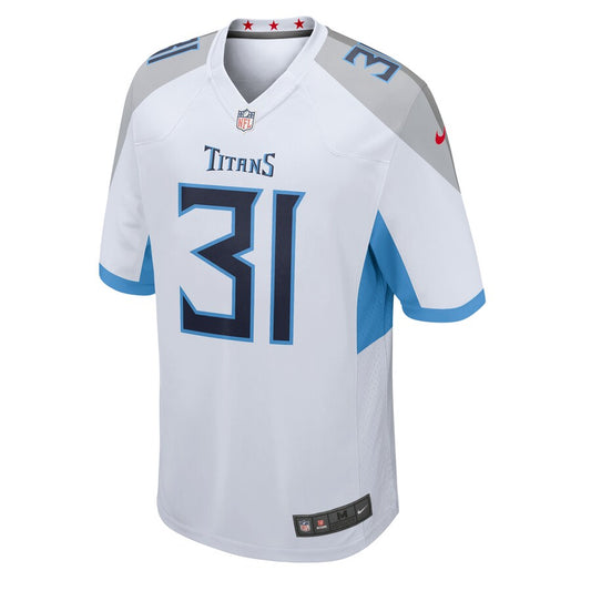 Tennessee Titans Kevin Byard Game White Football Jersey product image