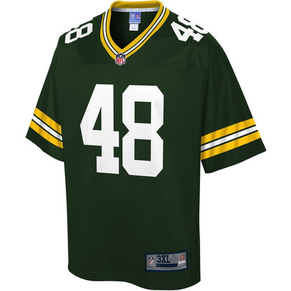 Green Bay Packers Kabion Ento Pro Line Big & Tall Green Football Jersey product image