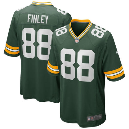 Green Bay Packers Jermichael Finley Game Green Football Jersey product image