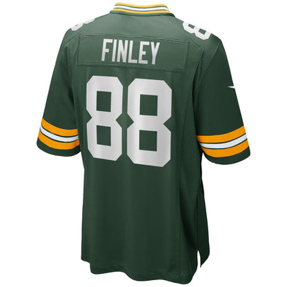 Green Bay Packers Jermichael Finley Game Green Football Jersey product image