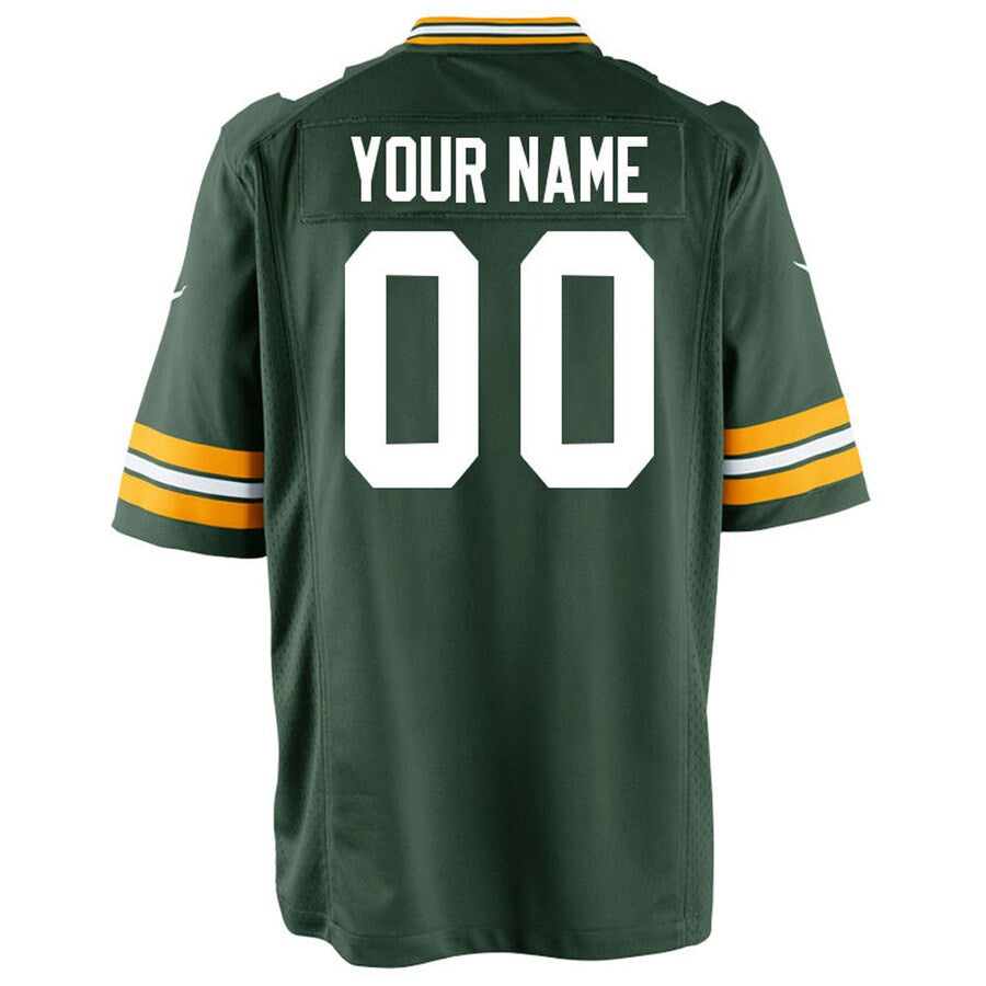 Green Bay Packers Game Green Football Jersey product image