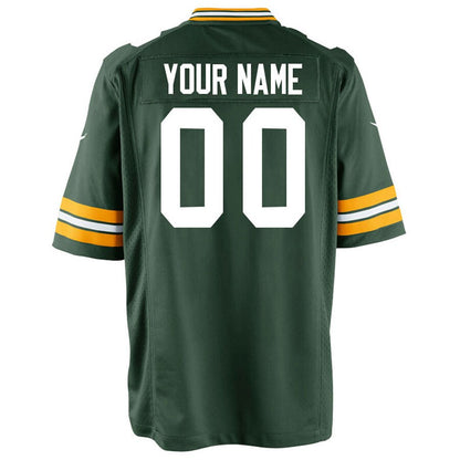 Green Bay Packers Game Green Football Jersey product image