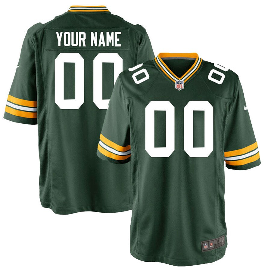 Green Bay Packers Game Green Football Jersey product image