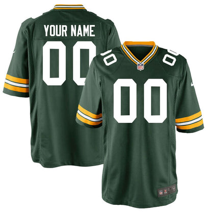 Green Bay Packers Game Green Football Jersey product image