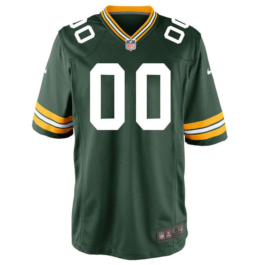 Green Bay Packers Game Green Football Jersey product image