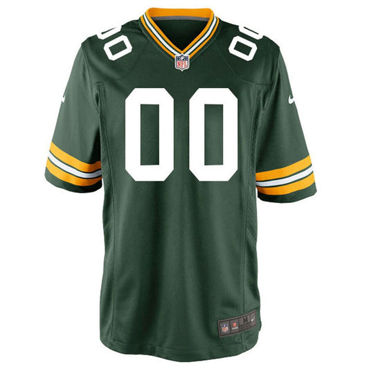 Green Bay Packers Game Green Football Jersey product image
