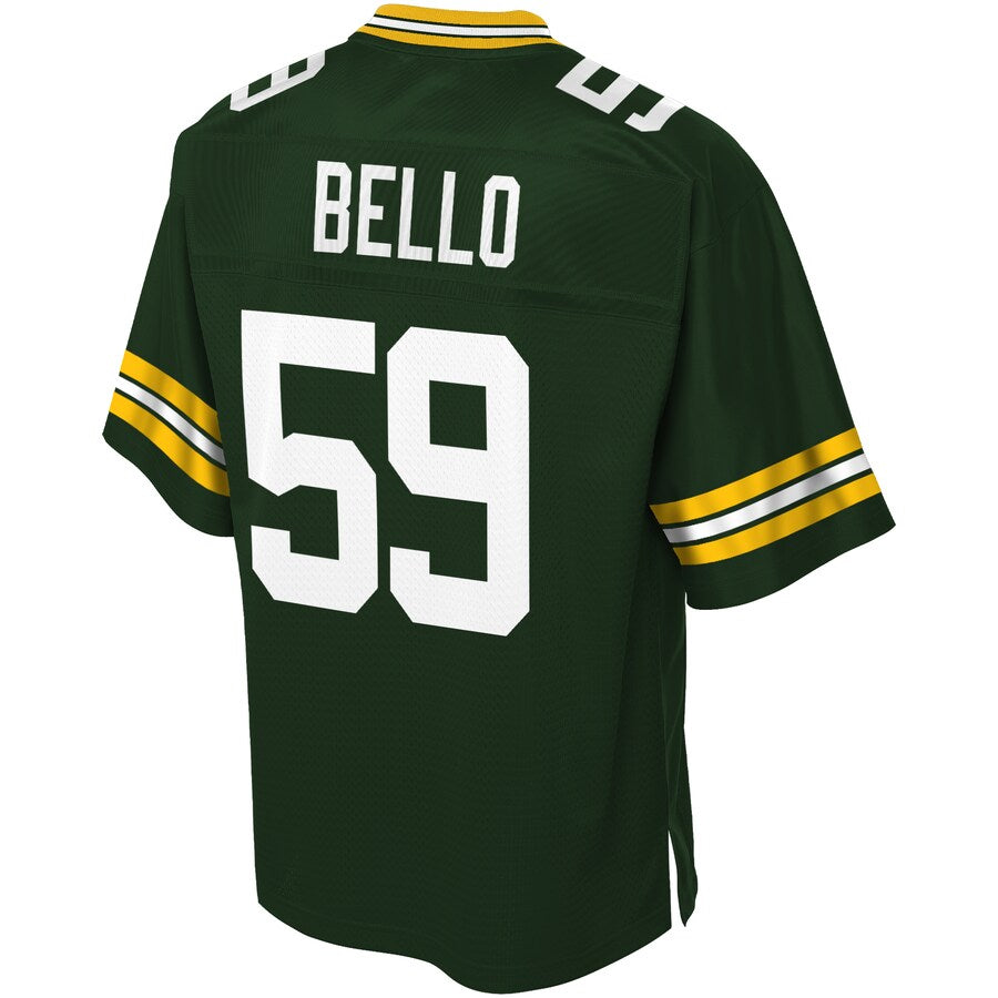Green Bay Packers Pro Line Green Football Jersey product image