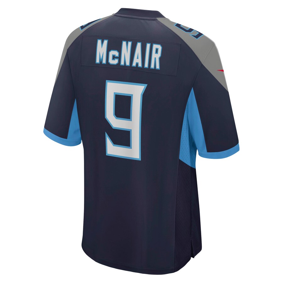 Tennessee Titans Steve Mcnair Game Navy Football Jersey product image