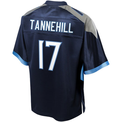 Tennessee Titans Ryan Tannehill Pro Line Navy Football Jersey product image
