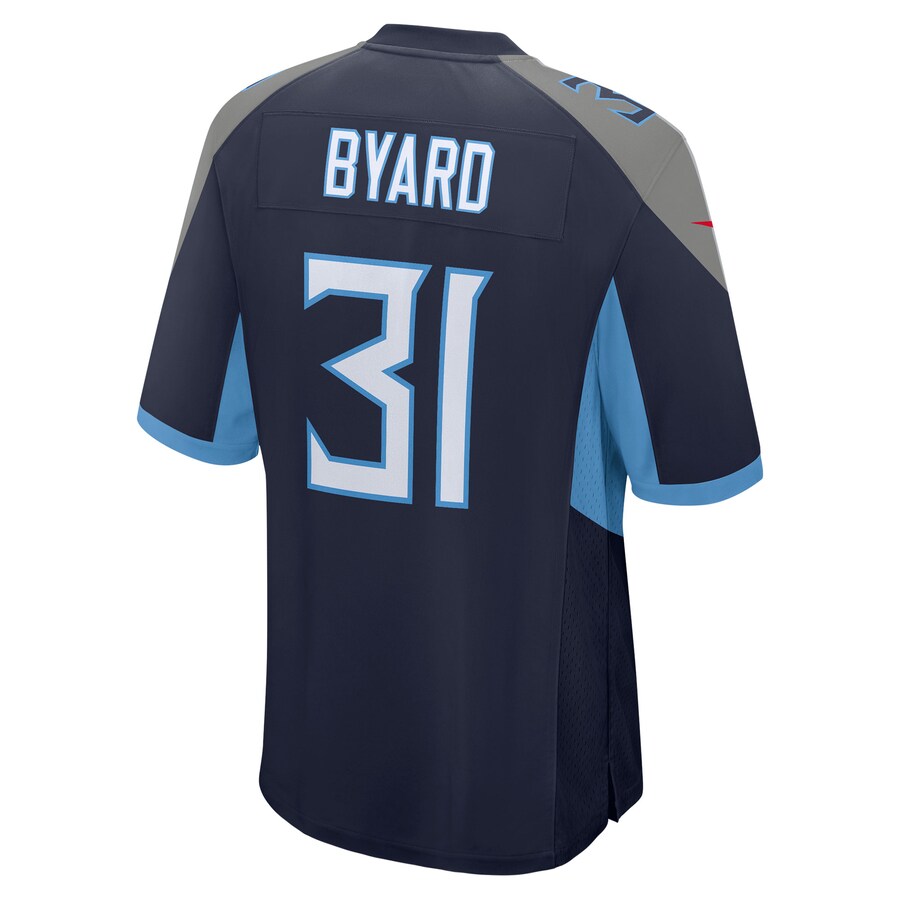 Tennessee Titans Kevin Byard Game Navy Football Jersey product image