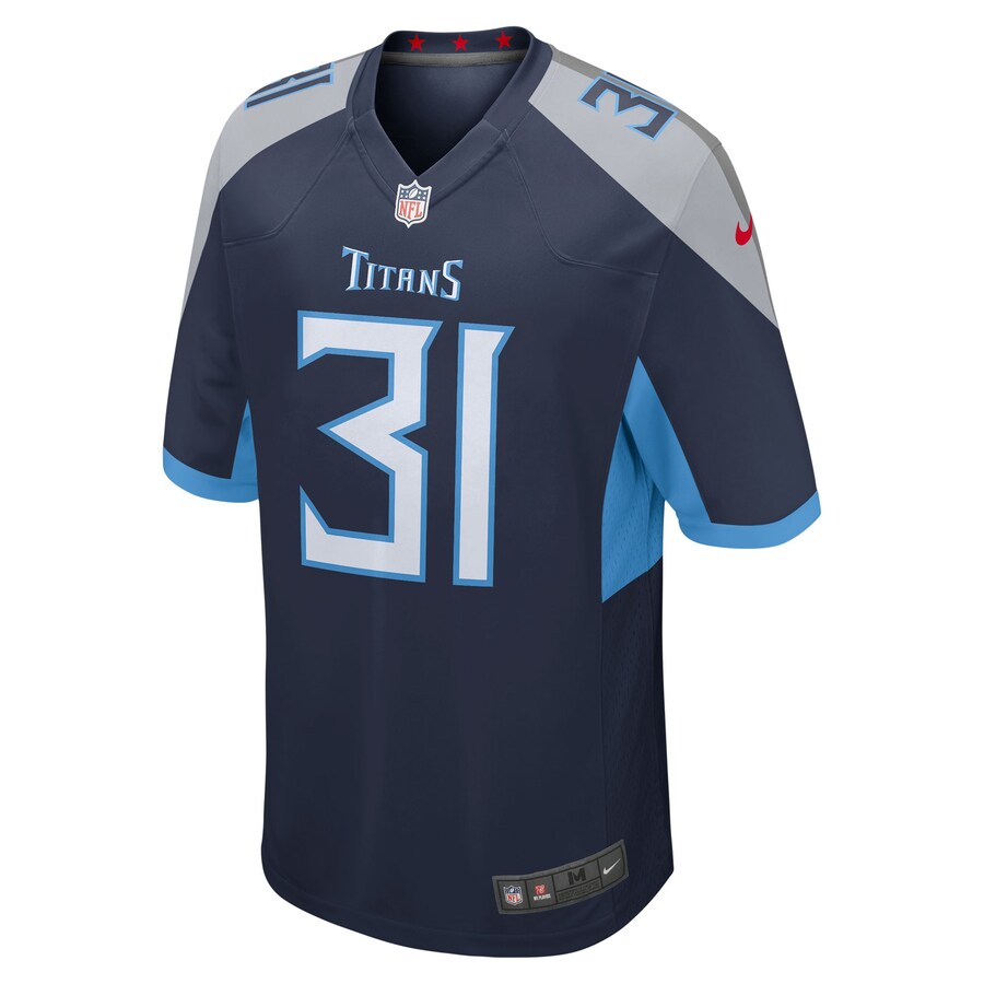 Tennessee Titans Kevin Byard Game Navy Football Jersey product image