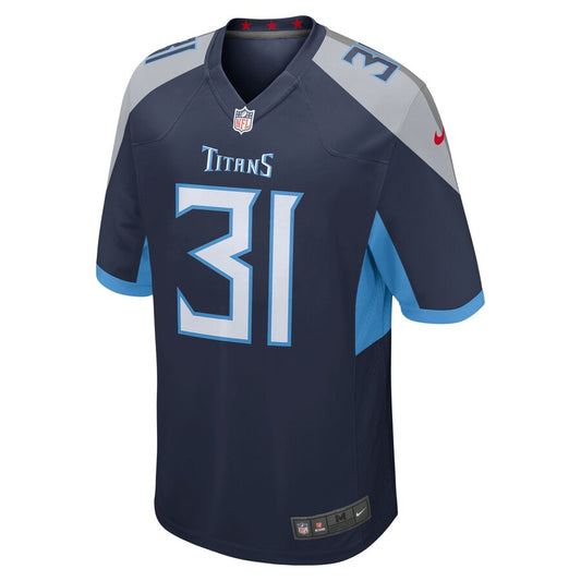 Tennessee Titans Kevin Byard Game Navy Football Jersey product image