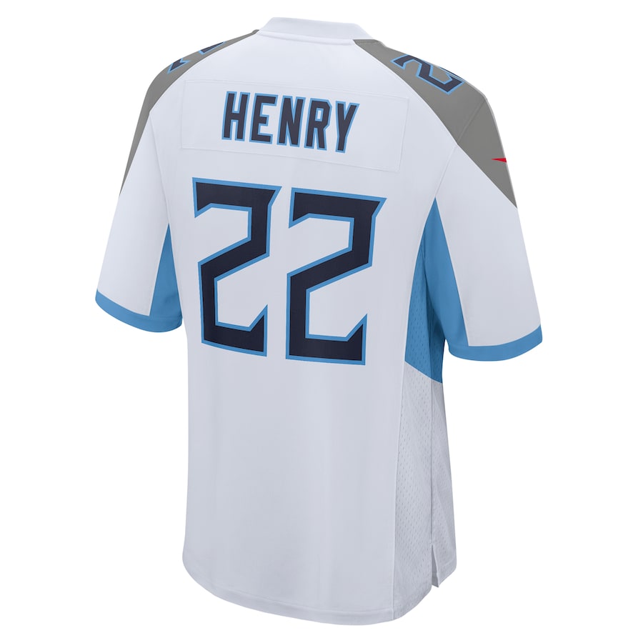 Tennessee Titans Derrick Henry Game White Football Jersey product image