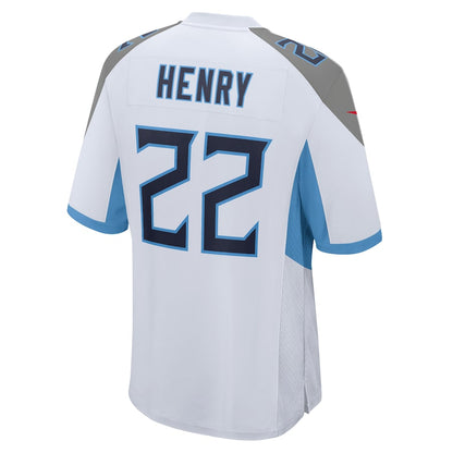 Tennessee Titans Derrick Henry Game White Football Jersey product image