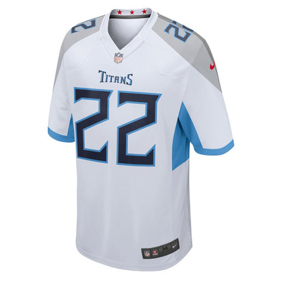 Tennessee Titans Derrick Henry Game White Football Jersey product image