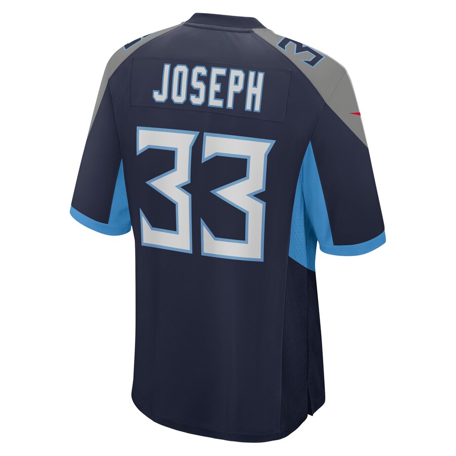 Tennessee Titans Johnathan Joseph Game Navy Football Jersey product image