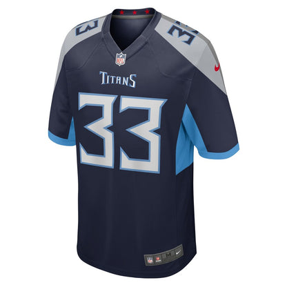 Tennessee Titans Johnathan Joseph Game Navy Football Jersey product image