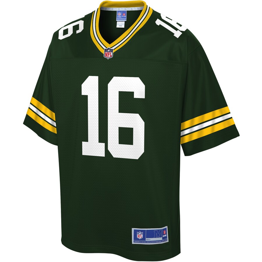 Green Bay Packers Jake Kumerow Pro Line Green Football Jersey product image