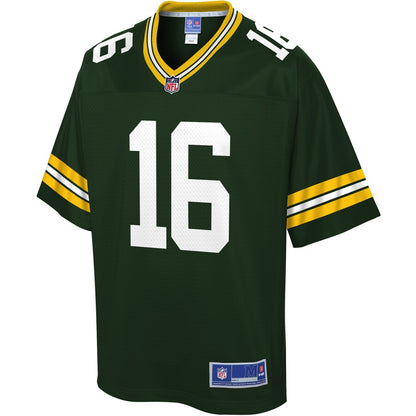 Green Bay Packers Jake Kumerow Pro Line Green Football Jersey product image