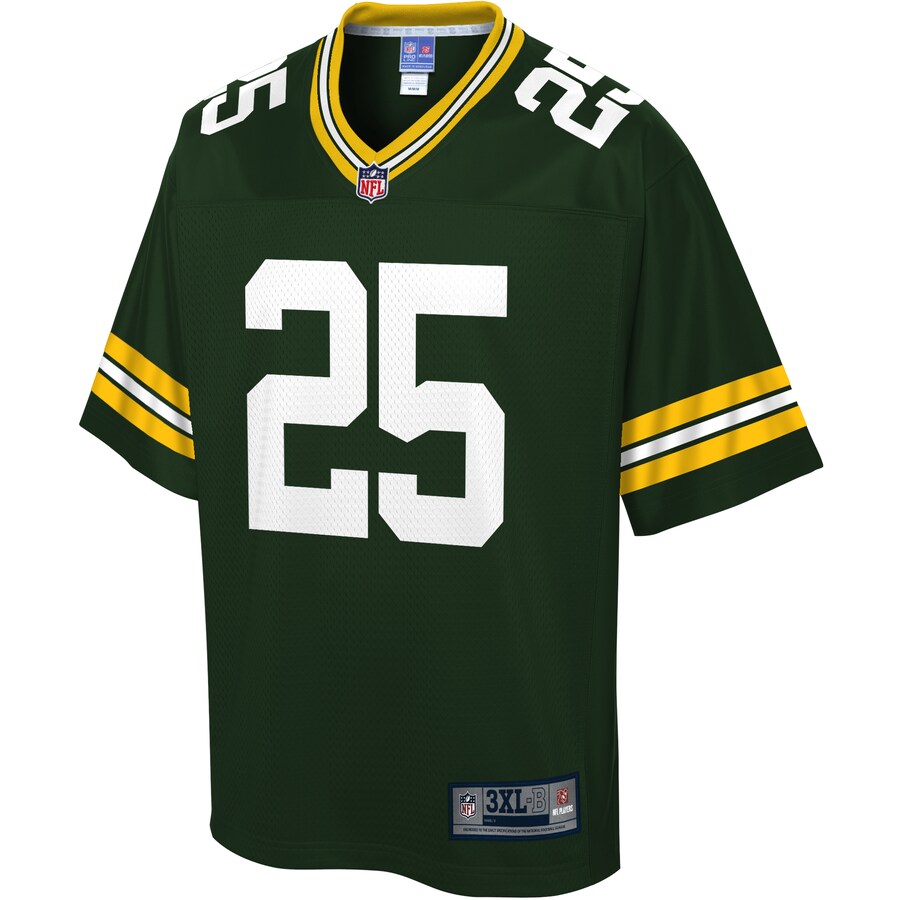 Green Bay Packers Willmond Pro Line Big & Tall Green Football Jersey product image