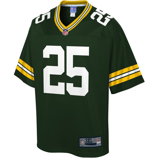 Green Bay Packers Willmond Pro Line Big & Tall Green Football Jersey product image