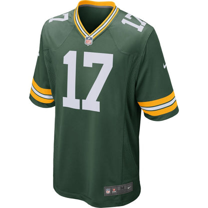 Green Bay Packers Davante Adams Team Game Green Football Jersey product image