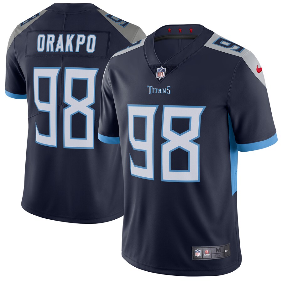 Tennessee Titans Brian Orakpo Limited Navy Football Jersey product image