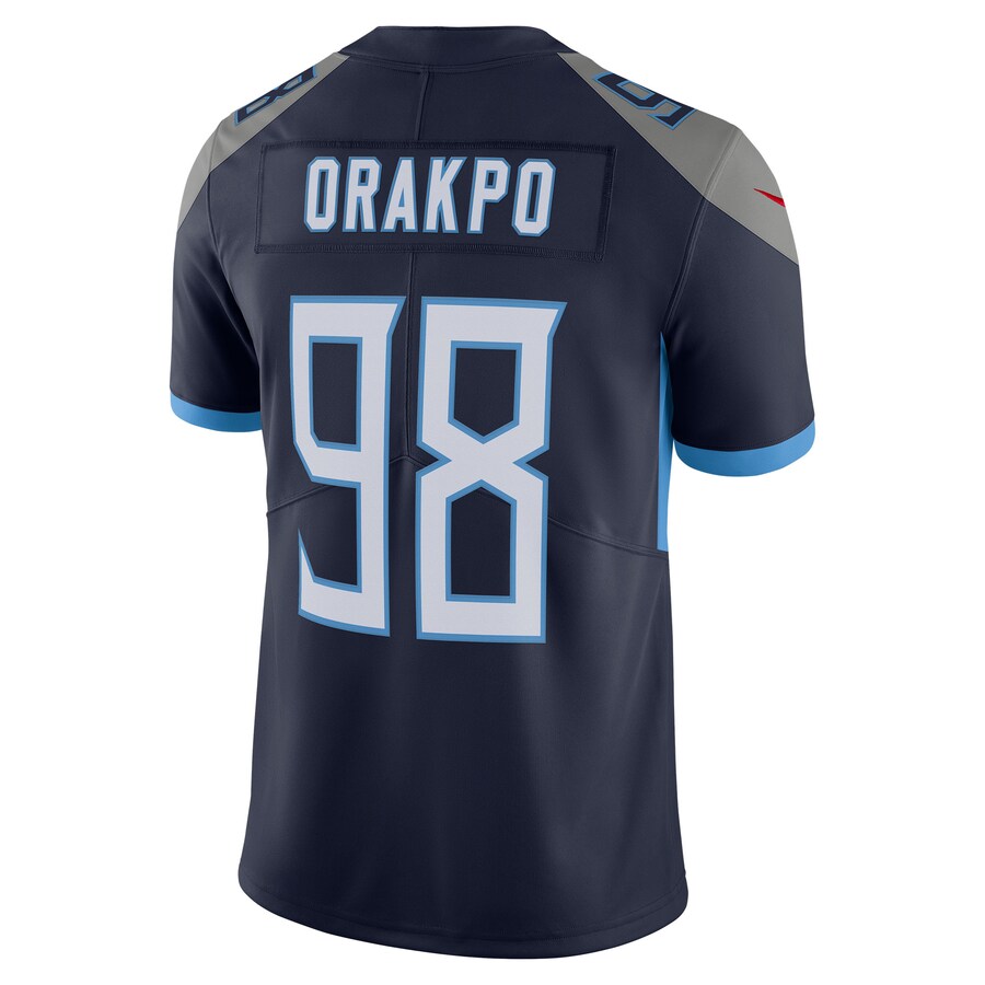 Tennessee Titans Brian Orakpo Limited Navy Football Jersey product image