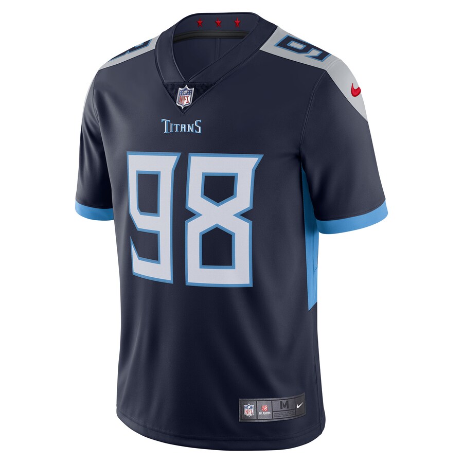 Tennessee Titans Brian Orakpo Limited Navy Football Jersey product image