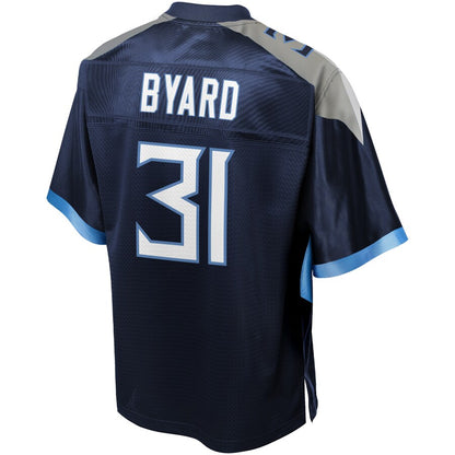 Tennessee Titans Kevin Byard Pro Line Big & Tall Team Color Navy Football Jersey product image