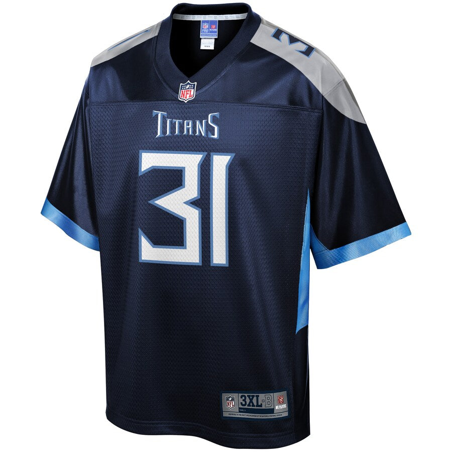 Tennessee Titans Kevin Byard Pro Line Big & Tall Team Color Navy Football Jersey product image