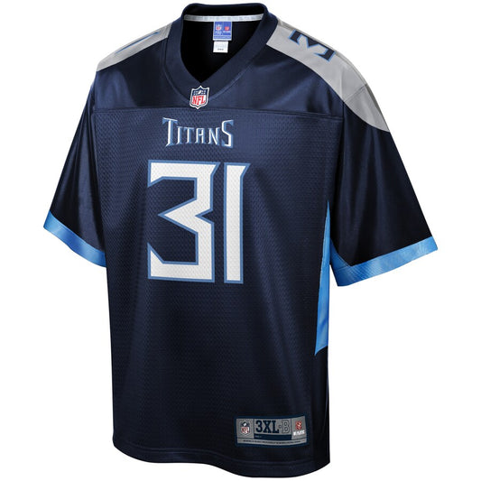 Tennessee Titans Kevin Byard Pro Line Big & Tall Team Color Navy Football Jersey product image