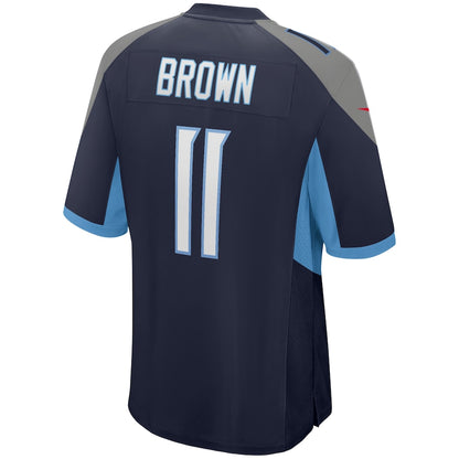Tennessee Titans Game Brown Football Jersey product image