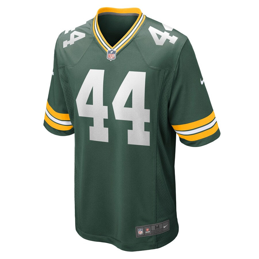 Green Bay Packers Ty Summers Game Green Football Jersey product image