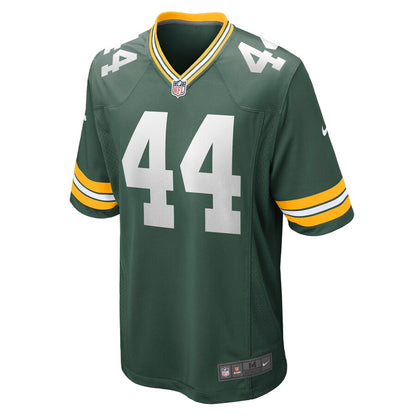 Green Bay Packers Ty Summers Game Green Football Jersey product image