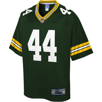 Green Bay Packers Ty Summers Pro Line Big & Tall Green Football Jersey product image