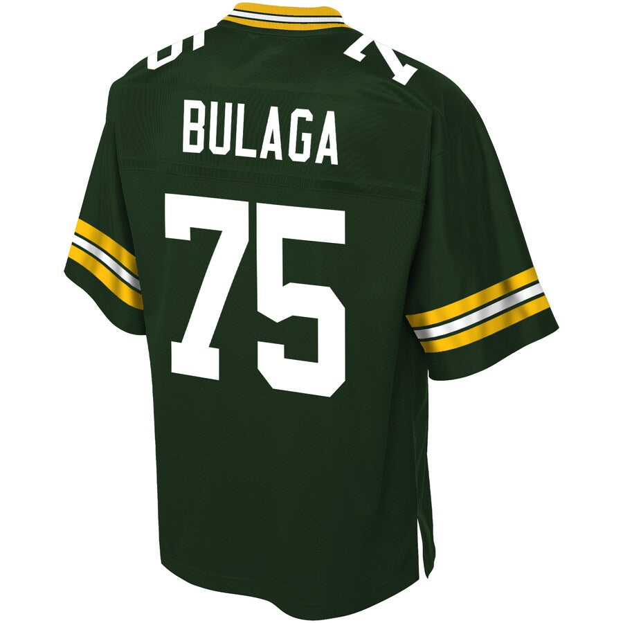 Green Bay Packers Bryan Bulaga Pro Line Big & Tall Green Football Jersey product image